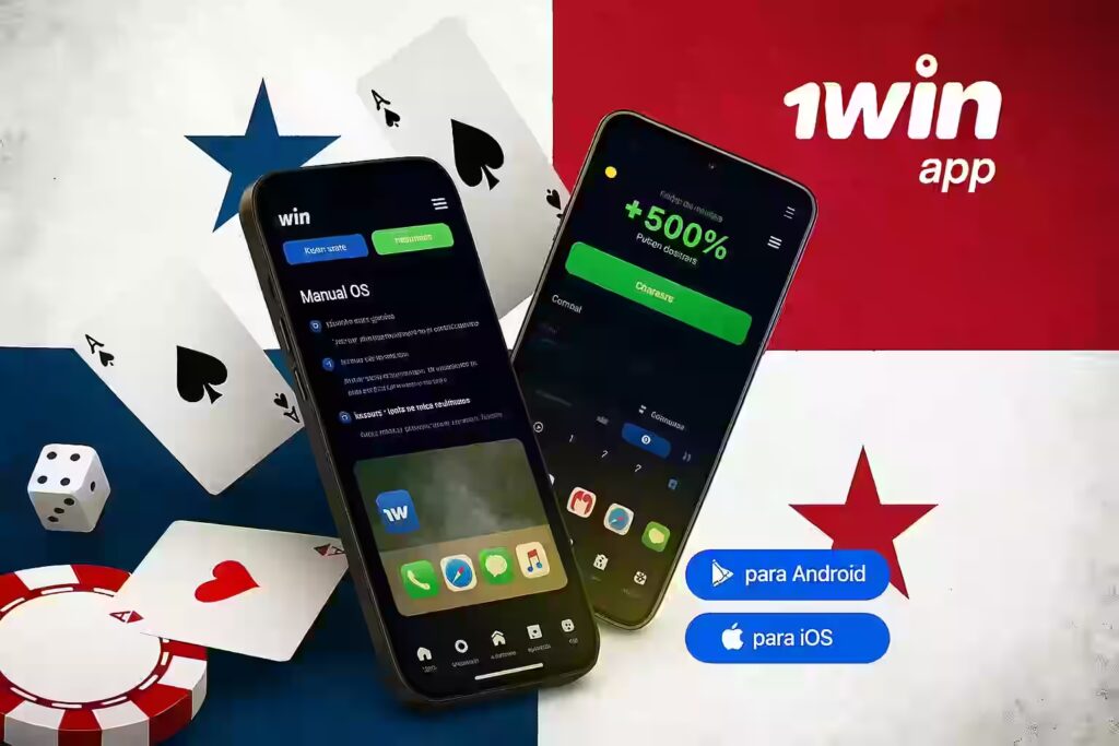 App 1win para iOS y Android 