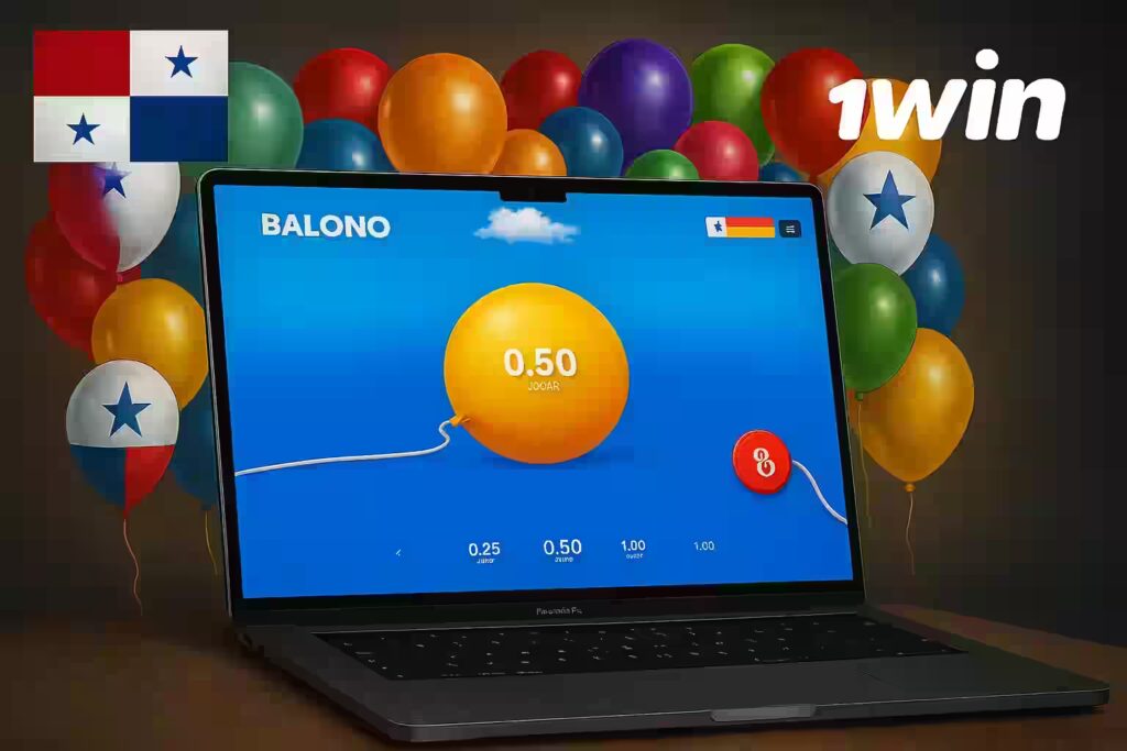 1Win Balloon